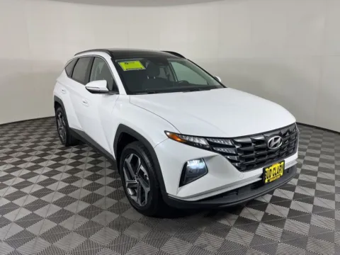 Another view of 2022 Hyundai Tucson Hybrid SEL Convenience for sale in Longview, WA at Ford Longview