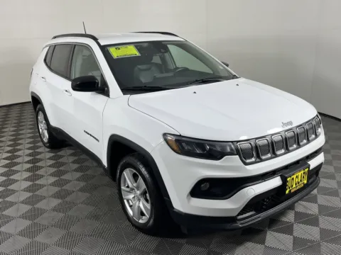 Another view of 2022 Jeep Compass Latitude for sale in Longview, WA at Ford Longview