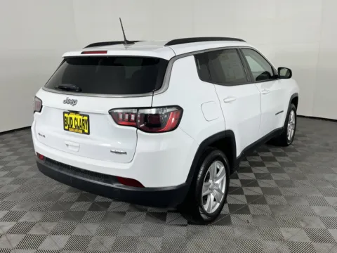 More photos of 2022 Jeep Compass Latitude at Ford Longview, WA