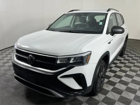 White 2024 Volkswagen Taos 1.5T S for sale in Longview, WA