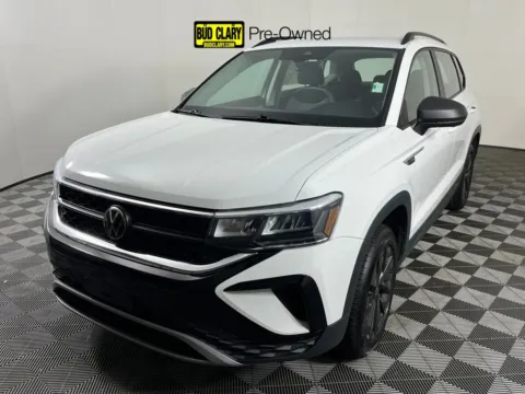 White 2024 Volkswagen Taos 1.5T S for sale in Longview, WA