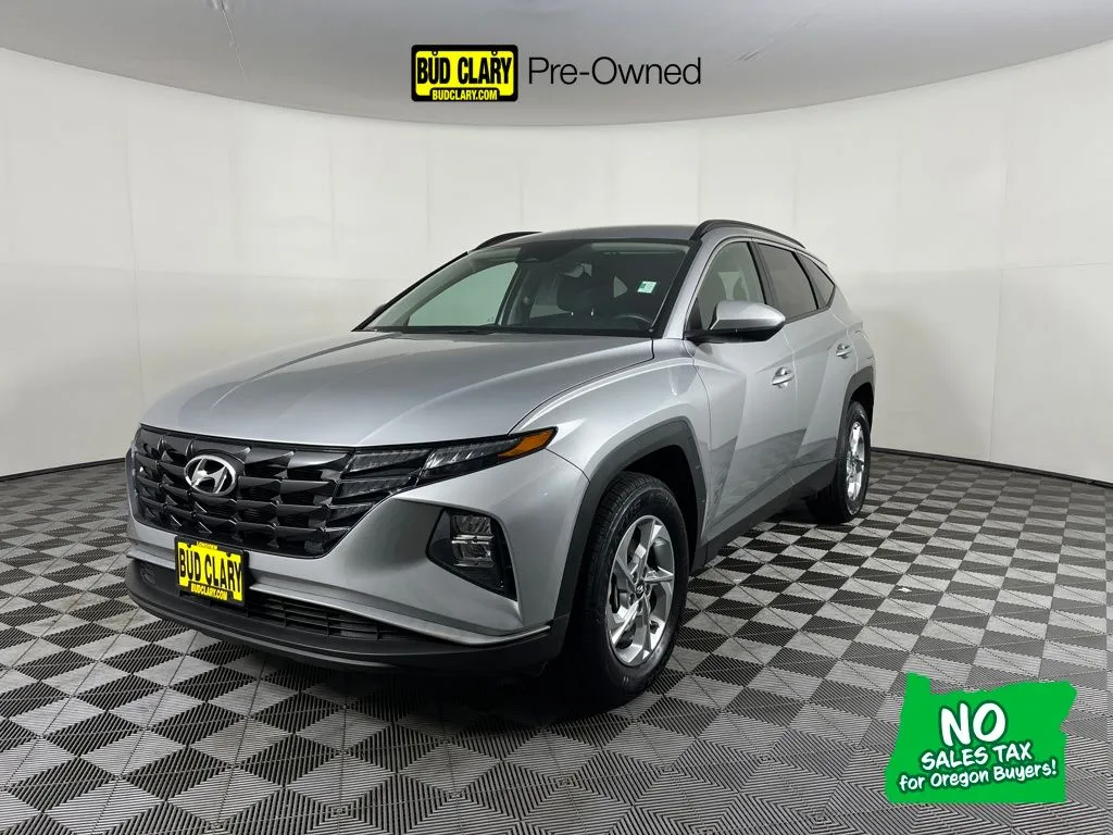 Silver 2024 Hyundai Tucson SEL for sale in Longview, WA