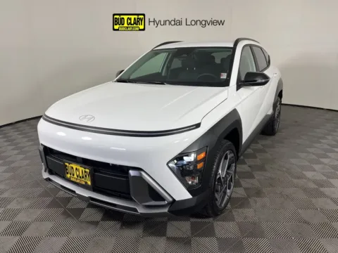 White 2026 Hyundai Kona SEL for sale in Longview, WA