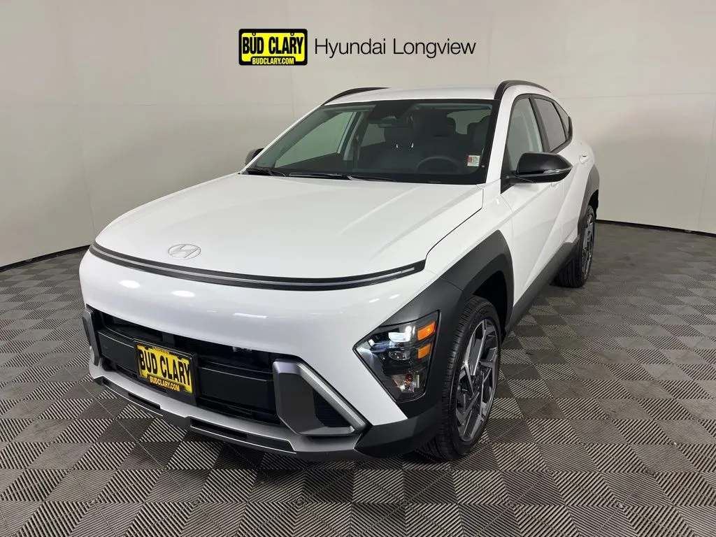 White 2026 Hyundai Kona SEL for sale in Longview, WA