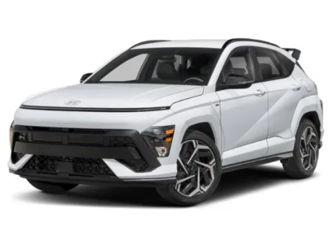 Black 2025 Hyundai Kona N Line S for sale in Longview, WA