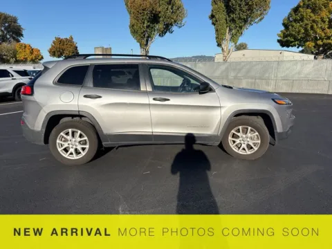 More photos of 2017 Jeep Cherokee Sport at Ford Longview, WA
