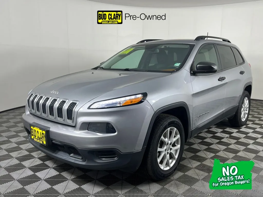 2017 Jeep Cherokee Sport for sale in Longview, WA