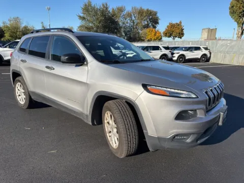 Another view of 2017 Jeep Cherokee Sport for sale in Longview, WA at Ford Longview