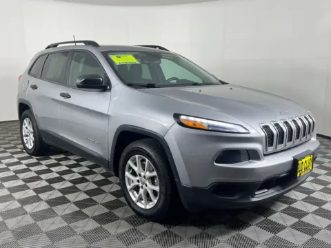 Another view of 2017 Jeep Cherokee Sport for sale in Longview, WA at Ford Longview