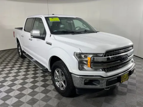 Another view of 2018 Ford F-150 Lariat for sale in Longview, WA at Ford Longview
