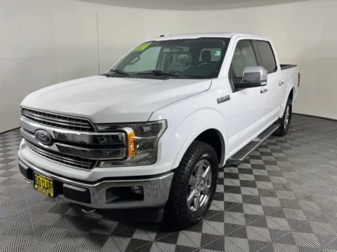 White 2018 Ford F-150 Lariat for sale in Longview, WA