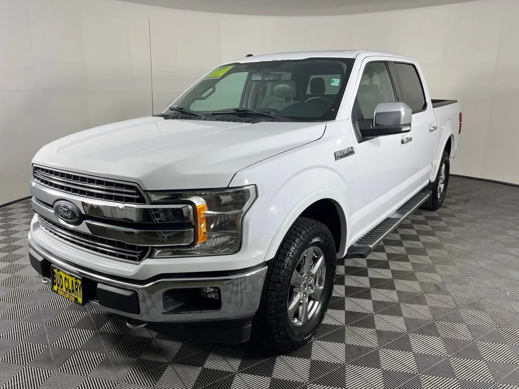 White 2018 Ford F-150 Lariat for sale in Longview, WA