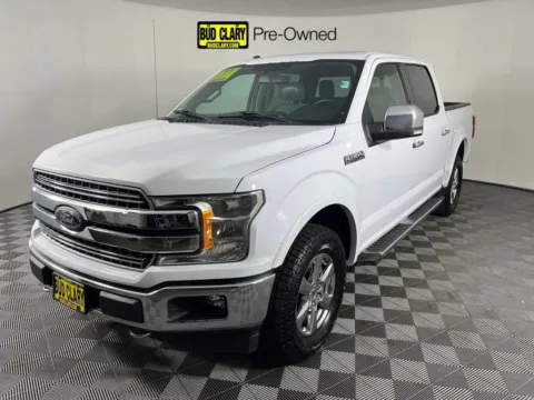 White 2018 Ford F-150 Lariat for sale in Longview, WA