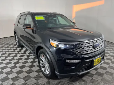 Another view of 2022 Ford Explorer Limited for sale in Longview, WA at Ford Longview