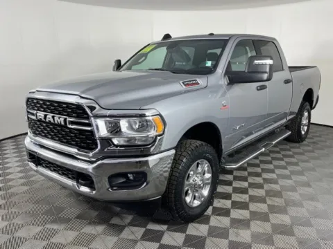 Silver 2024 Ram 2500 Big Horn for sale in Longview, WA