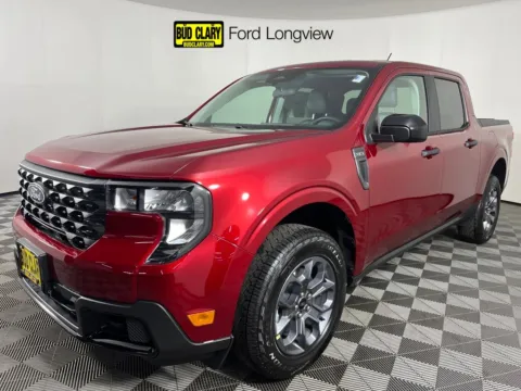 Red 2025 Ford Maverick XLT for sale in Longview, WA
