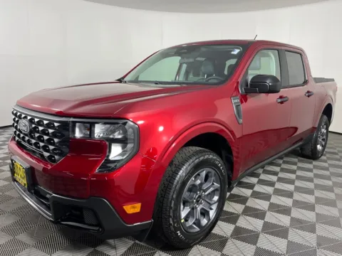 Red 2025 Ford Maverick XLT for sale in Longview, WA