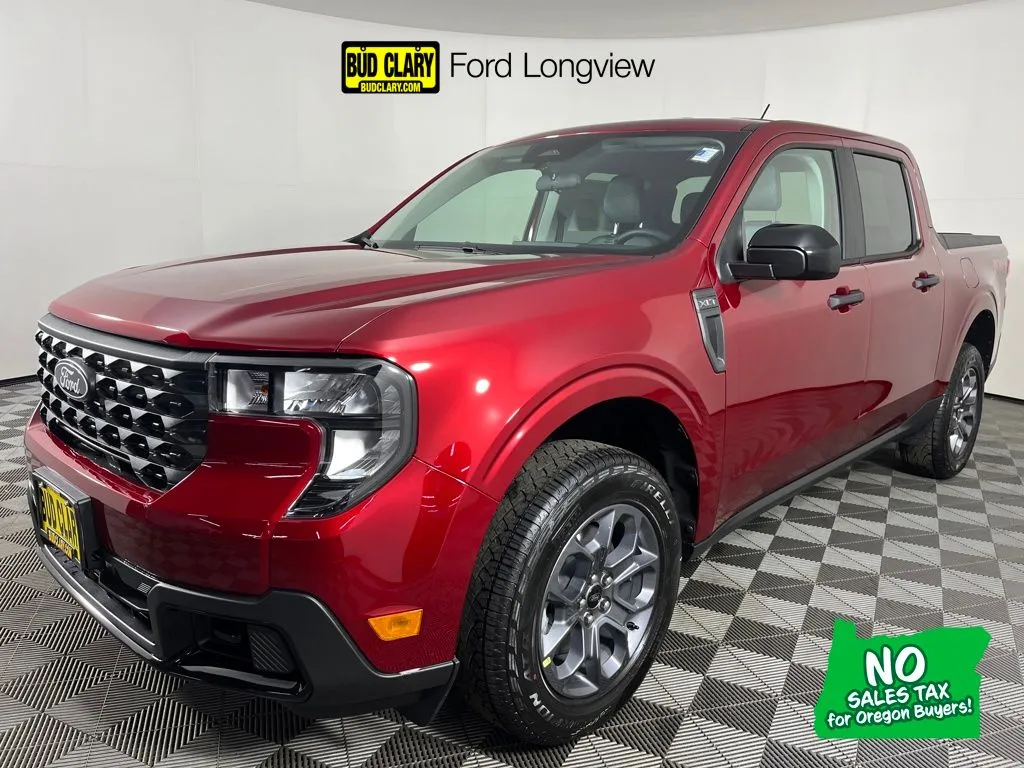 Red 2025 Ford Maverick XLT for sale in Longview, WA