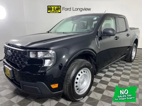 Black 2025 Ford Maverick XL for sale in Longview, WA