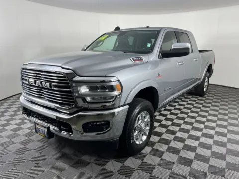Silver 2022 Ram 3500 Laramie for sale in Longview, WA