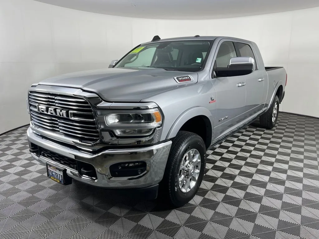 Silver 2022 Ram 3500 Laramie for sale in Longview, WA