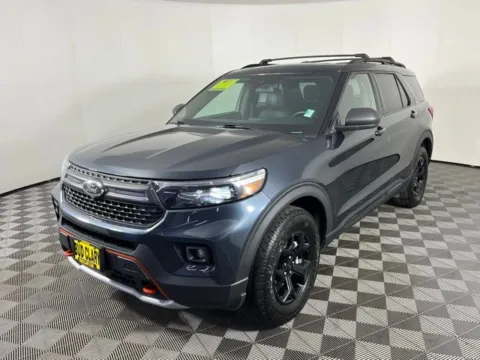 Blue 2022 Ford Explorer Timberline for sale in Longview, WA