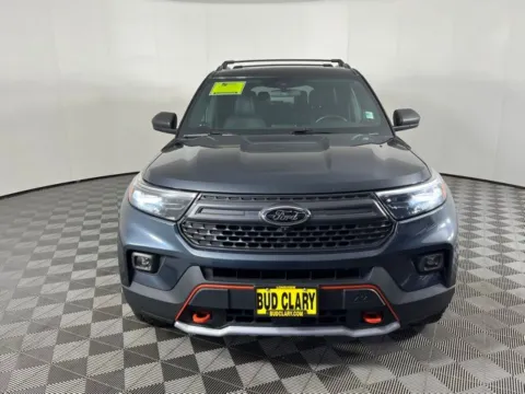 Photos of 2022 Ford Explorer Timberline for sale in Longview, WA at Ford Longview