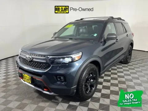 Blue 2022 Ford Explorer Timberline for sale in Longview, WA