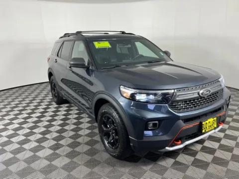 Another view of 2022 Ford Explorer Timberline for sale in Longview, WA at Ford Longview