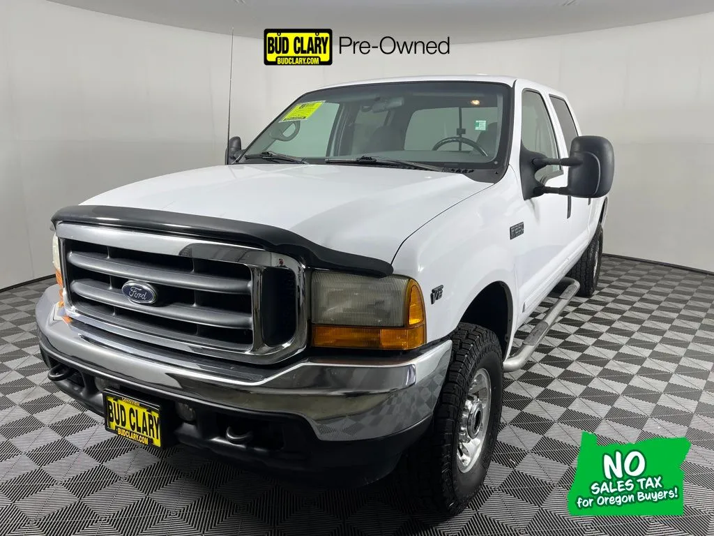 White 2001 Ford F-250SD XLT for sale in Longview, WA