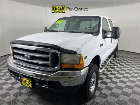 White 2001 Ford F-250SD XLT for sale in Longview, WA