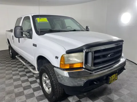 Another view of 2001 Ford F-250SD XLT for sale in Longview, WA at Ford Longview