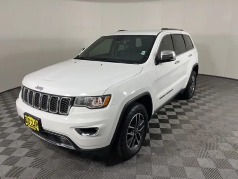 White 2019 Jeep Grand Cherokee Limited for sale in Longview, WA
