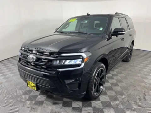 Black 2024 Ford Expedition Limited for sale in Longview, WA