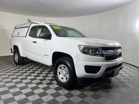 Another view of 2016 Chevrolet Colorado Work Truck for sale in Longview, WA at Ford Longview