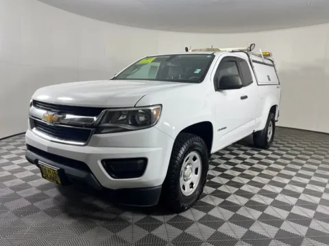 White 2016 Chevrolet Colorado Work Truck for sale in Longview, WA