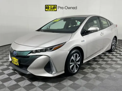 Gray 2017 Toyota Prius Prime Premium for sale in Longview, WA