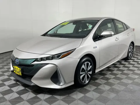 Gray 2017 Toyota Prius Prime Premium for sale in Longview, WA