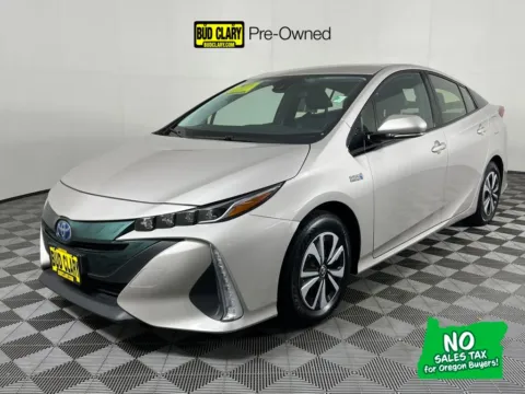 Gray 2017 Toyota Prius Prime Premium for sale in Longview, WA