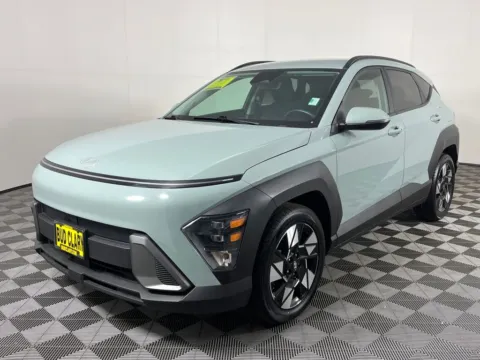 Green 2024 Hyundai Kona SEL for sale in Longview, WA
