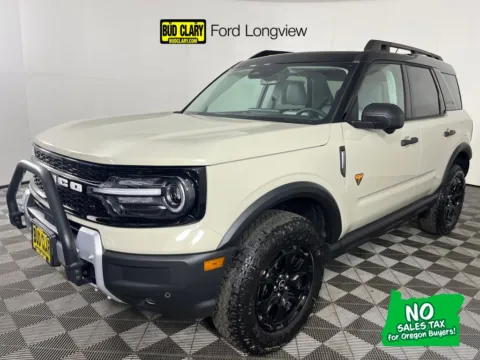 Brown 2025 Ford Bronco Sport Badlands for sale in Longview, WA