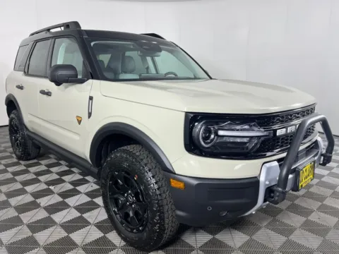 Another view of 2025 Ford Bronco Sport Badlands for sale in Longview, WA at Ford Longview