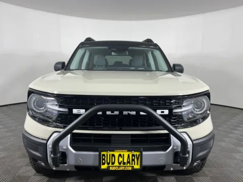 Photos of 2025 Ford Bronco Sport Badlands for sale in Longview, WA at Ford Longview