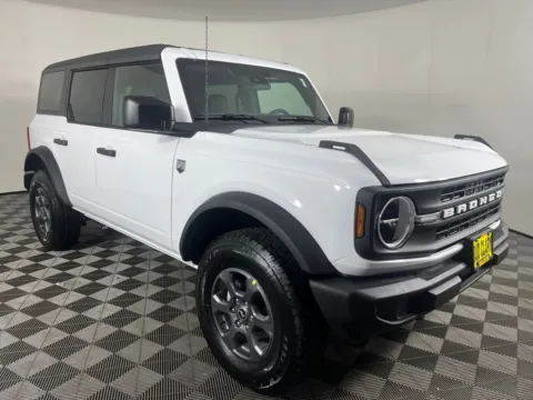 Another view of 2025 Ford Bronco Big Bend for sale in Longview, WA at Ford Longview
