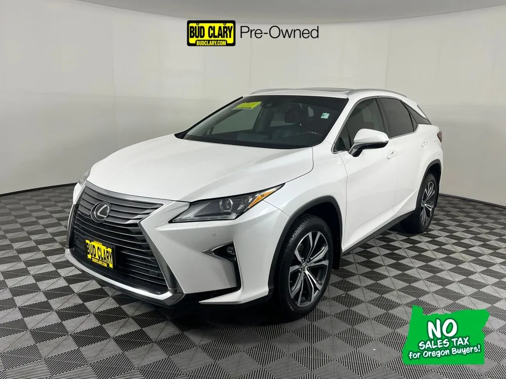 White 2017 Lexus RX 350 for sale in Longview, WA