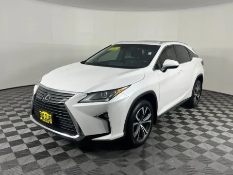 White 2017 Lexus RX 350 for sale in Longview, WA