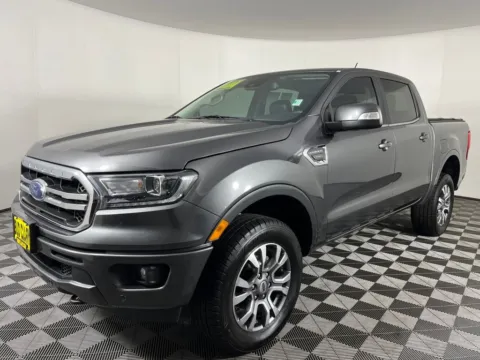 Gray 2020 Ford Ranger Lariat for sale in Longview, WA
