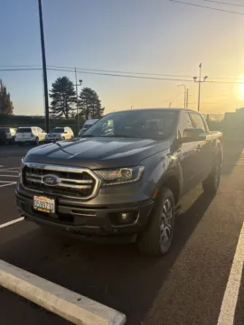 Gray 2020 Ford Ranger Lariat for sale in Longview, WA