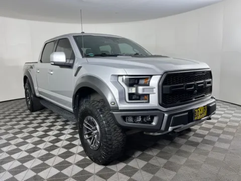 Another view of 2018 Ford F-150 Raptor for sale in Longview, WA at Ford Longview