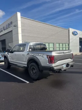 Another view of 2018 Ford F-150 Raptor for sale in Longview, WA at Ford Longview